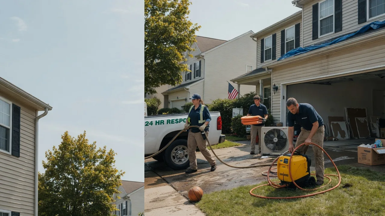 Emergency Water Damage Restoration in Rochester, NY near me